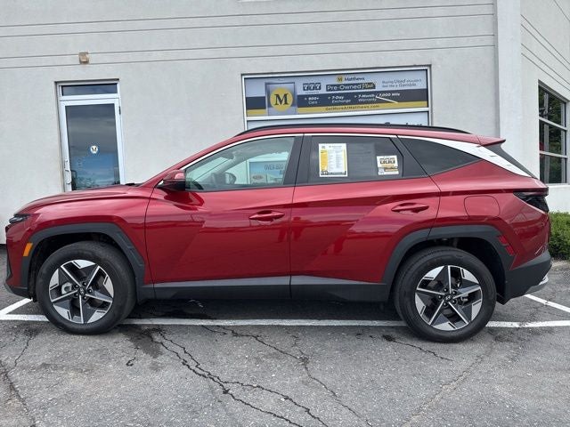 2025 Hyundai Tucson Hybrid SEL Convenience