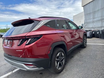 2025 Hyundai Tucson Hybrid SEL Convenience