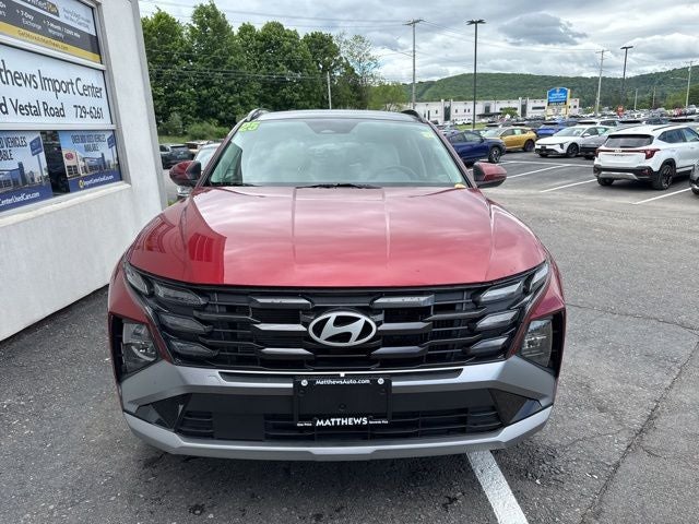 2025 Hyundai Tucson Hybrid SEL Convenience