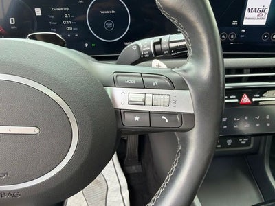 2025 Hyundai Tucson Hybrid Limited