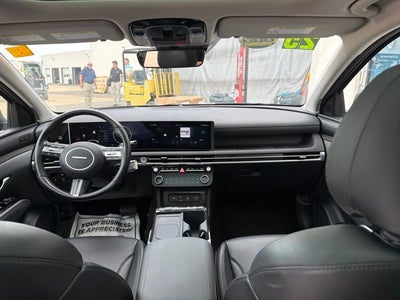 2025 Hyundai Tucson Hybrid Limited