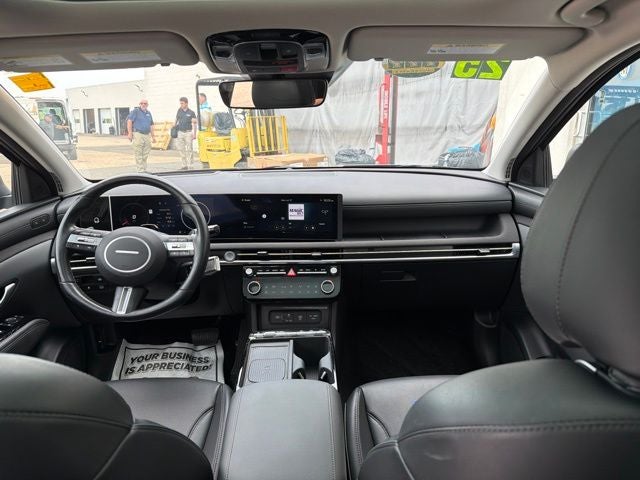 2025 Hyundai Tucson Hybrid Limited