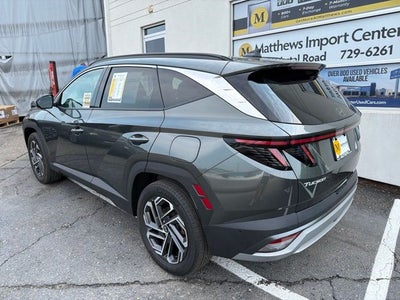 2025 Hyundai Tucson Hybrid Limited