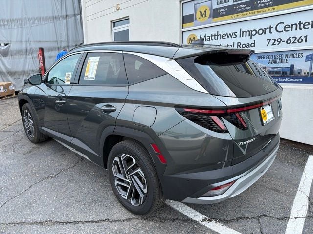 2025 Hyundai Tucson Hybrid Limited