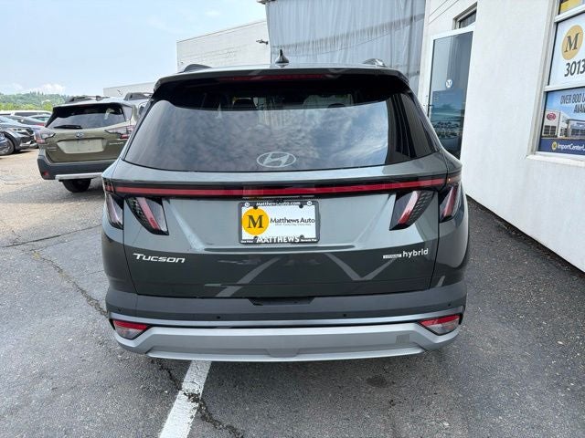 2025 Hyundai Tucson Hybrid Limited