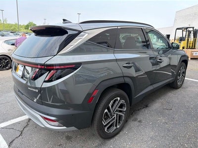 2025 Hyundai Tucson Hybrid Limited