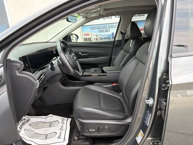 2025 Hyundai Tucson Hybrid Limited