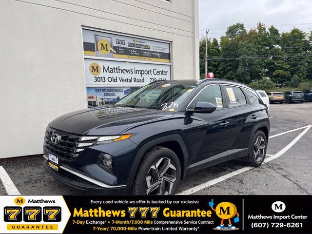 2022 Hyundai Tucson SEL Convenience