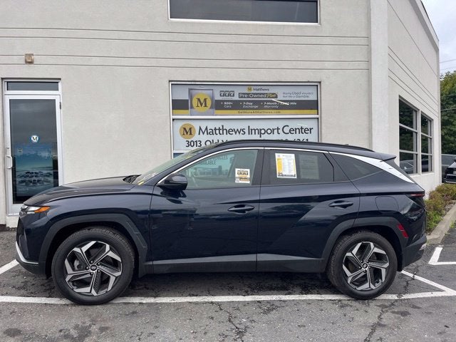 2022 Hyundai Tucson Hybrid SEL Convenience