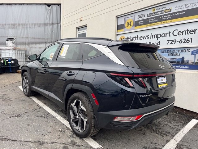 2022 Hyundai Tucson Hybrid SEL Convenience
