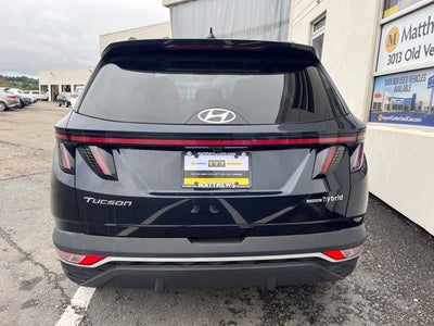2022 Hyundai Tucson Hybrid SEL Convenience
