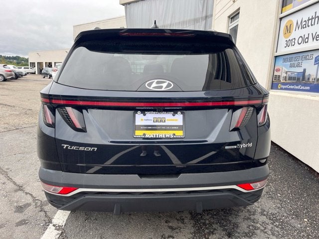 2022 Hyundai Tucson Hybrid SEL Convenience