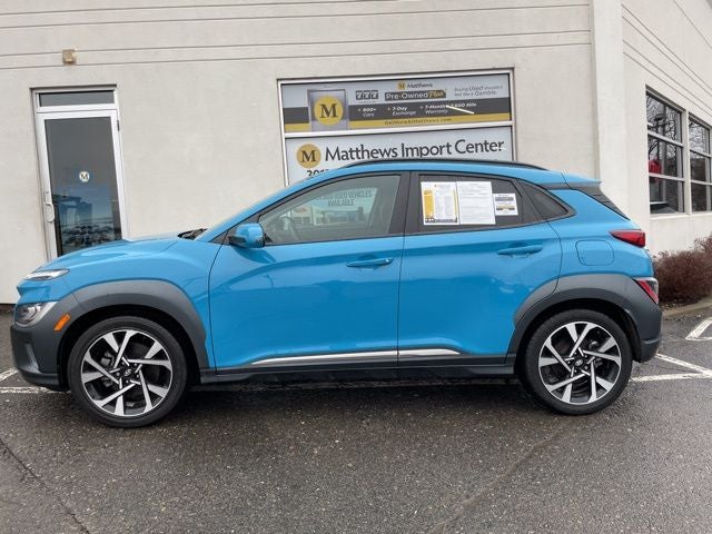 2023 Hyundai Kona Limited