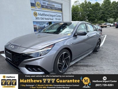 2023 Hyundai Elantra N Line