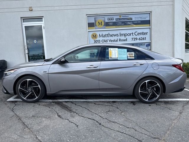 2023 Hyundai Elantra N Line