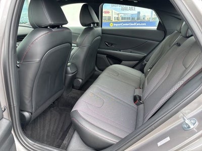 2023 Hyundai Elantra N Line
