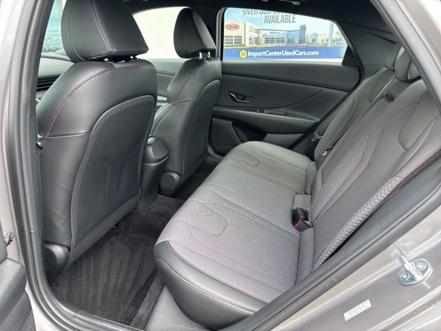 2023 Hyundai Elantra N Line