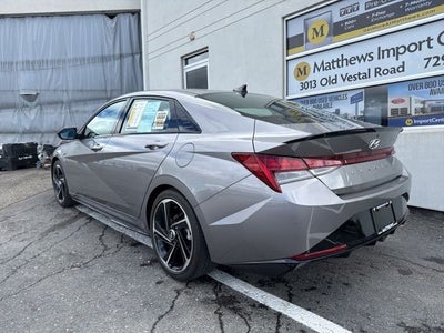 2023 Hyundai Elantra N Line