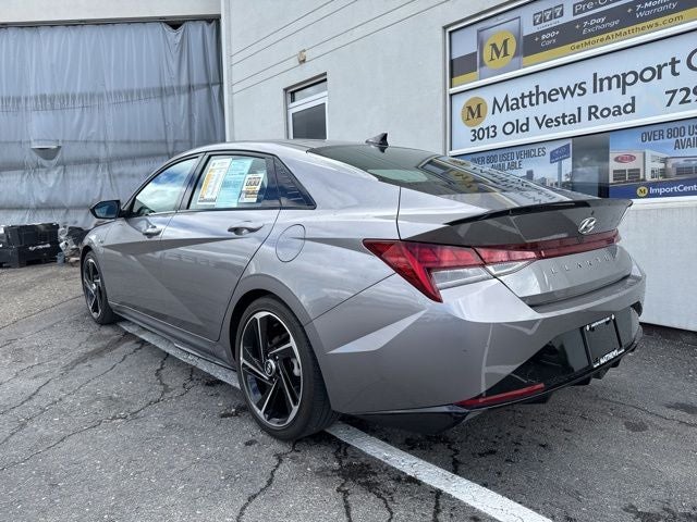 2023 Hyundai Elantra N Line