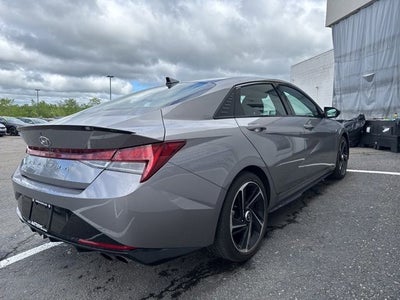 2023 Hyundai Elantra N Line