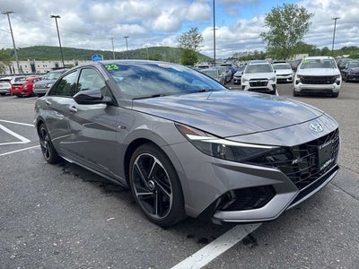 2023 Hyundai Elantra N Line
