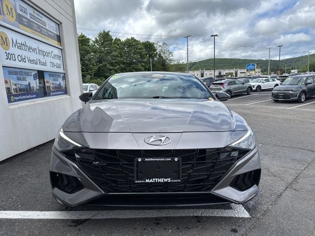 2023 Hyundai Elantra N Line