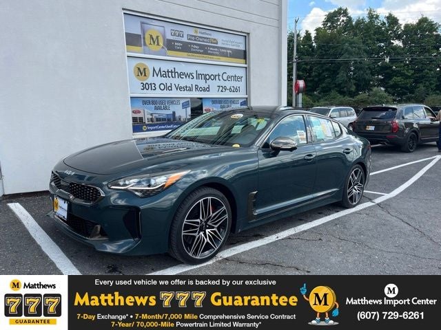 2022 Kia Stinger GT2