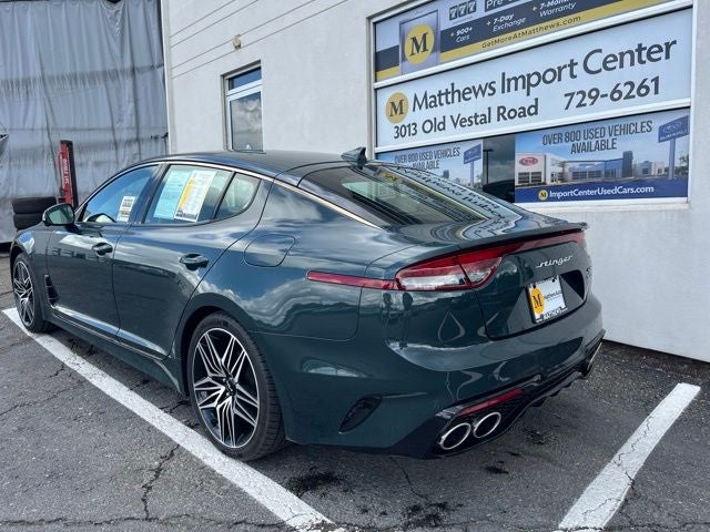 2022 Kia Stinger GT2