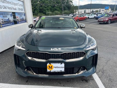 2022 Kia Stinger GT2