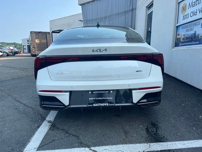 2025 Kia K5 GT-Line