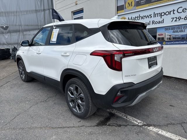 2024 Kia Seltos LX