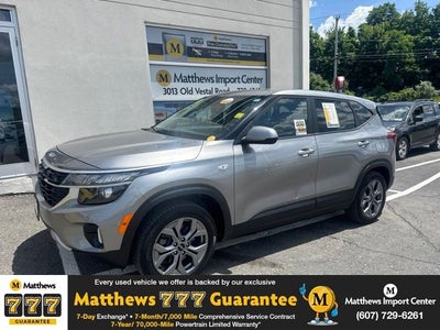 2024 Kia Seltos LX