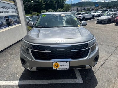2024 Kia Seltos LX