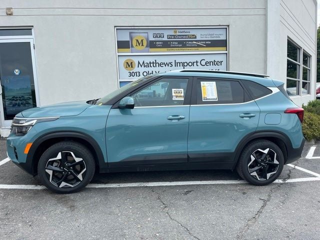 2024 Kia Seltos EX