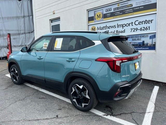 2024 Kia Seltos EX