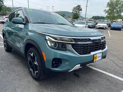 2024 Kia Seltos EX