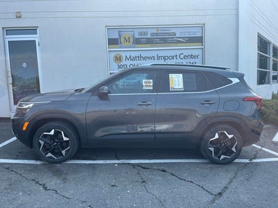 2024 Kia Seltos EX