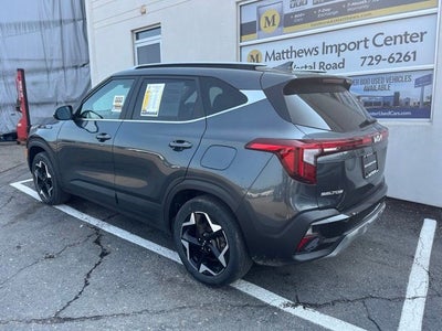 2024 Kia Seltos EX