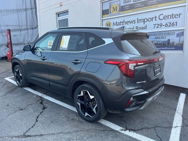 2024 Kia Seltos EX