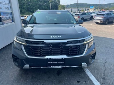 2024 Kia Seltos EX