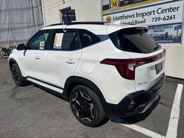 2024 Kia Seltos SX