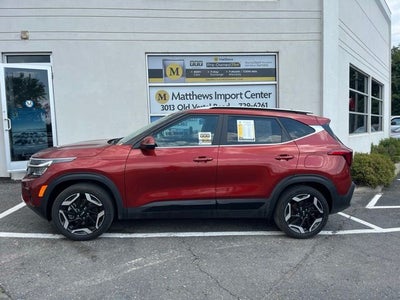 2024 Kia Seltos SX