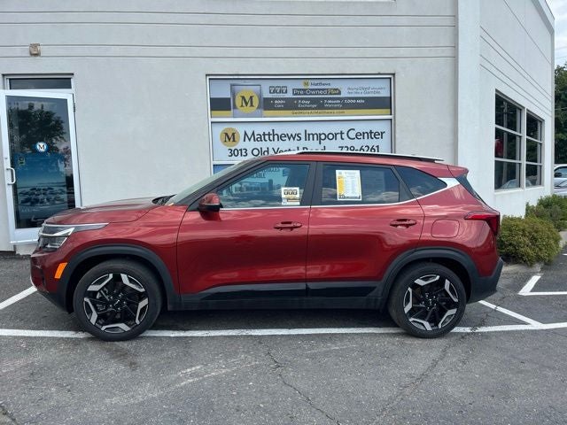 2024 Kia Seltos SX