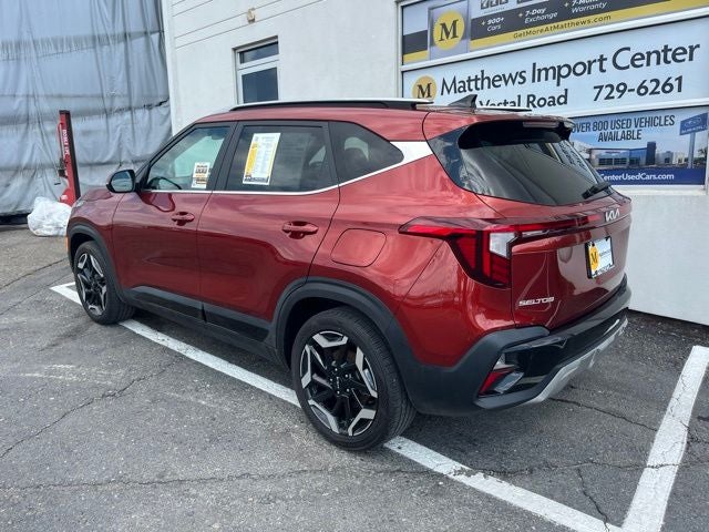 2024 Kia Seltos SX