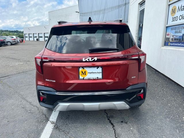2024 Kia Seltos SX