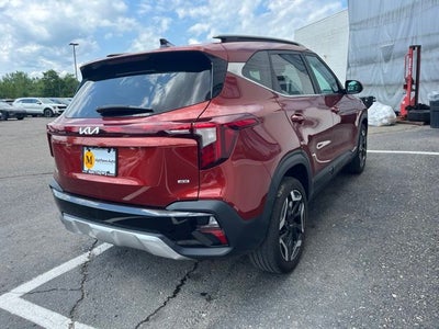 2024 Kia Seltos SX