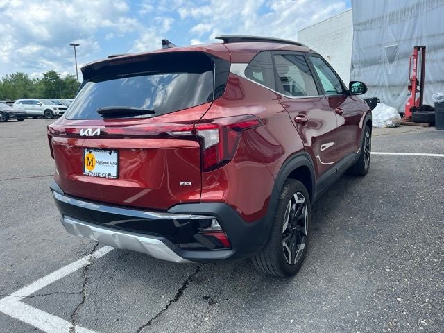 2024 Kia Seltos SX
