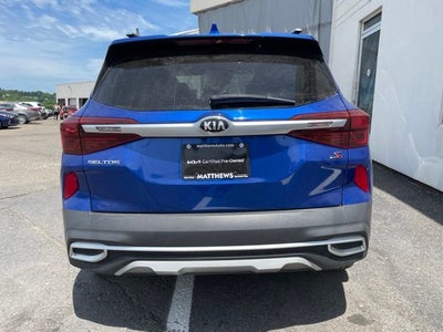 2021 Kia Seltos S