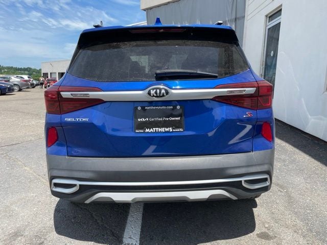 2021 Kia Seltos S