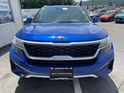 2021 Kia Seltos S